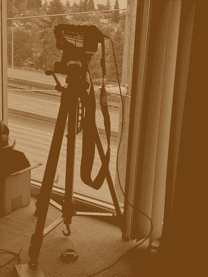 Tripod setup step 2