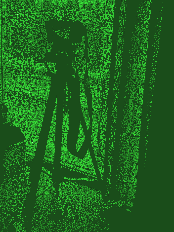 Tripod setup step 2